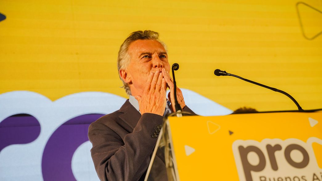 Mauricio Macri.&nbsp;