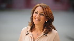 Mónica Fein, precandidata a la gobernación por Unidos. Mónica Fein, precandidata a la gobernación por Unidos.