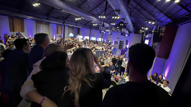 Santa Fe: dos ausencias en el búnker ganador de La Libertad Avanza despiertan suspicacias de cara a 2027