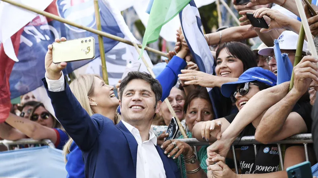 con mensaje nacional, kicillof ajusta mas su traje de primer opositor de milei