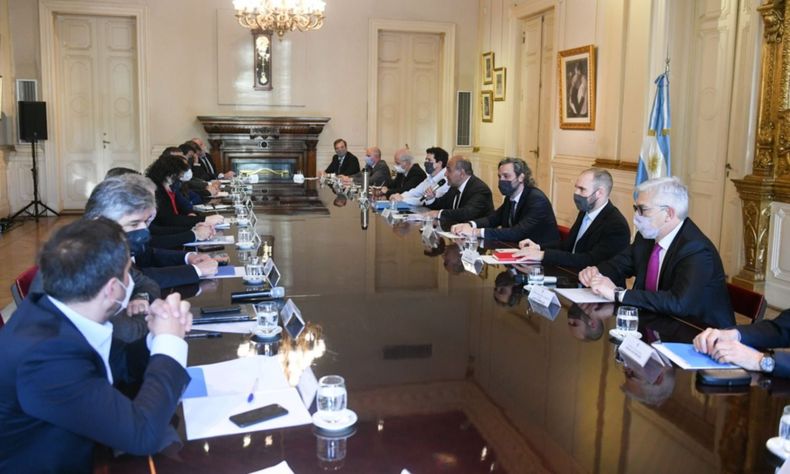 Manzur jefe de gabinete