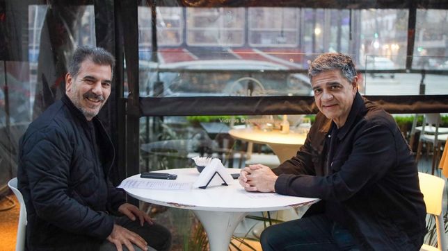 Cristian Ritondo y Jorge Macri.