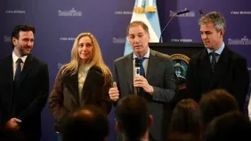 Karina Milei reordena la mesa política.