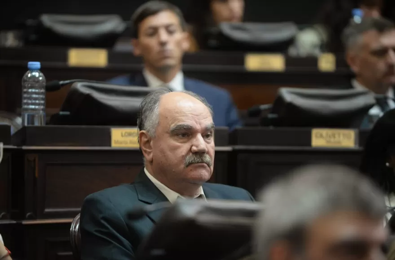 Jorge Schiavone, el hombre de Néstor Grindetti en el Senado.