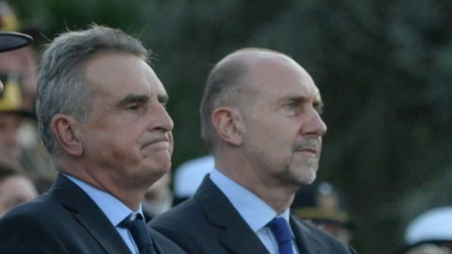 Agustín Rossi y Omar Perotti, en las vísperas de otro posible enfrentamiento en Santa Fe.