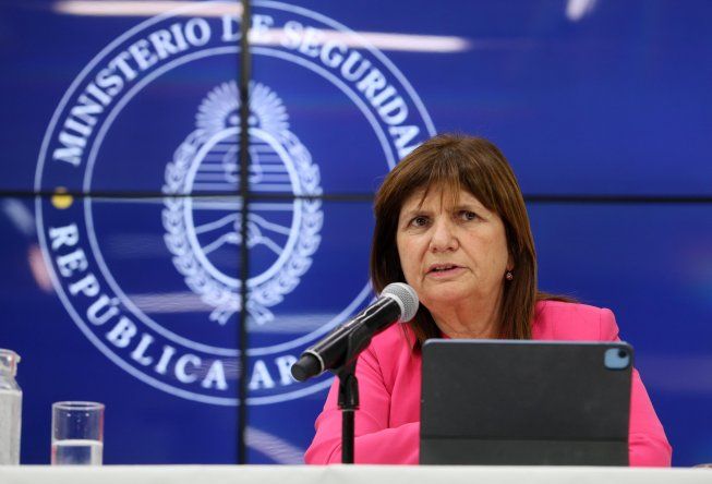 Patricia Bullrich (Foto: NA)