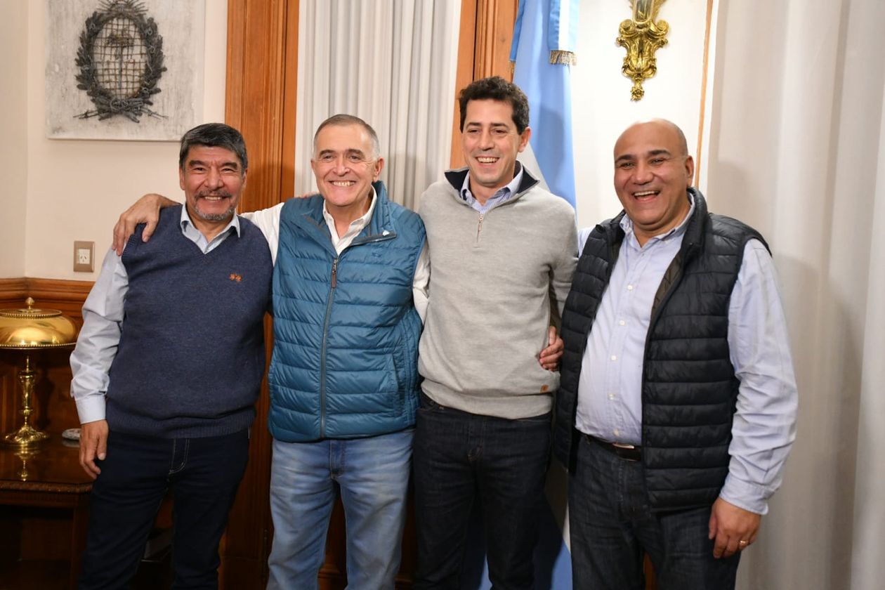 Manzur Jaldo y Wado de Pedro