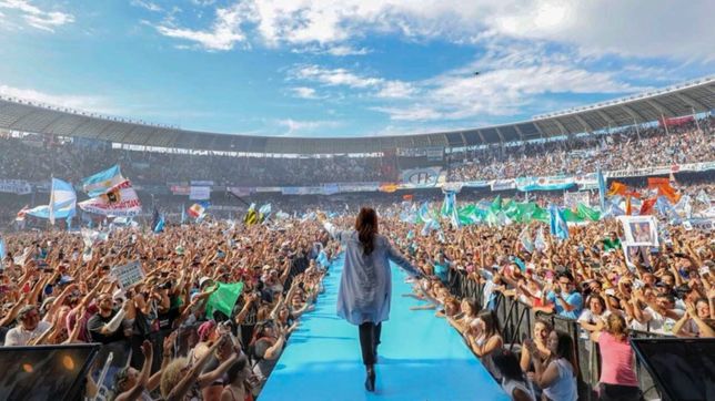 a la cancha, que es la hora de sumar