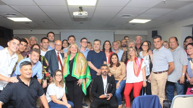 carrio apoya a juez y pide coraje y decision en nombre de la unidad