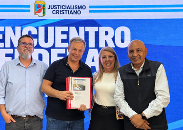 Evangelismo peronista: Pablo Repetto, Mariano Cascallares, Adela Giménez y Miguel Giménez