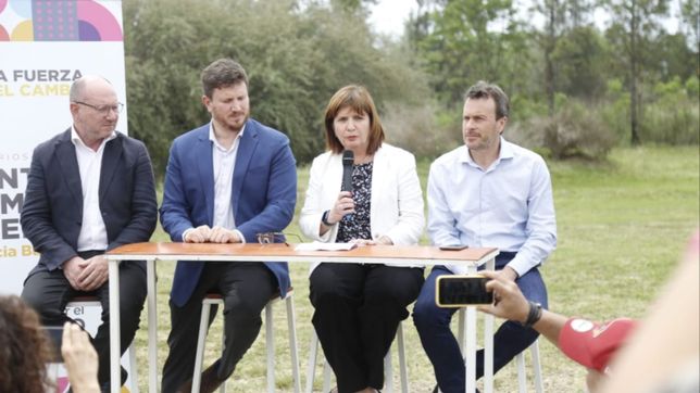 bullrich en rosario: mas picotazos a cfk que a larreta