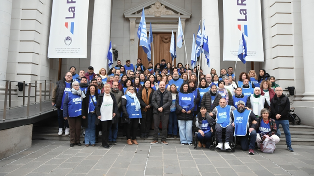 El gremio Amsafe llevó sus proyectos para la reforma de la Constitución de Santa Fe