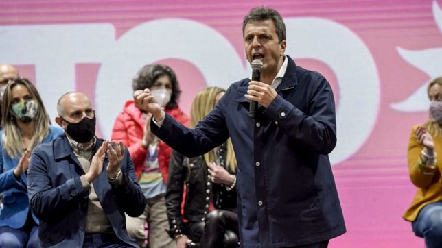 la ultima gran apuesta: massa va por todo