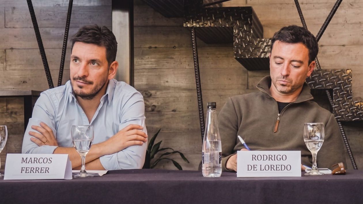 Marcos Ferrer y Rodrigo de Loredo, los dueños de la lapicera de la UCR de Córdoba