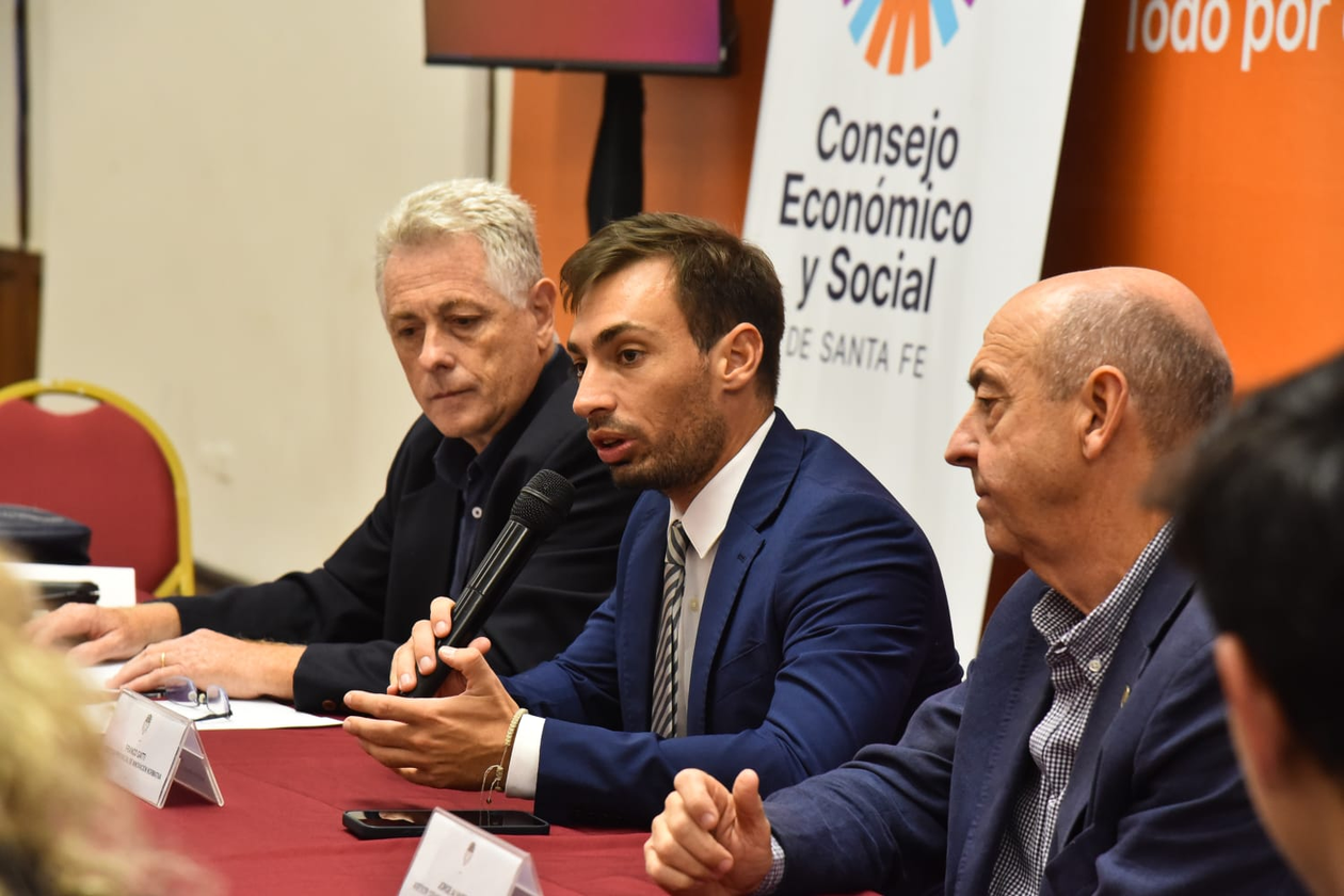 Franco Gatti, uno de los integrantes del equipo técnico de Maximiliano Pullaro para la reforma constitucional en Santa Fe.
