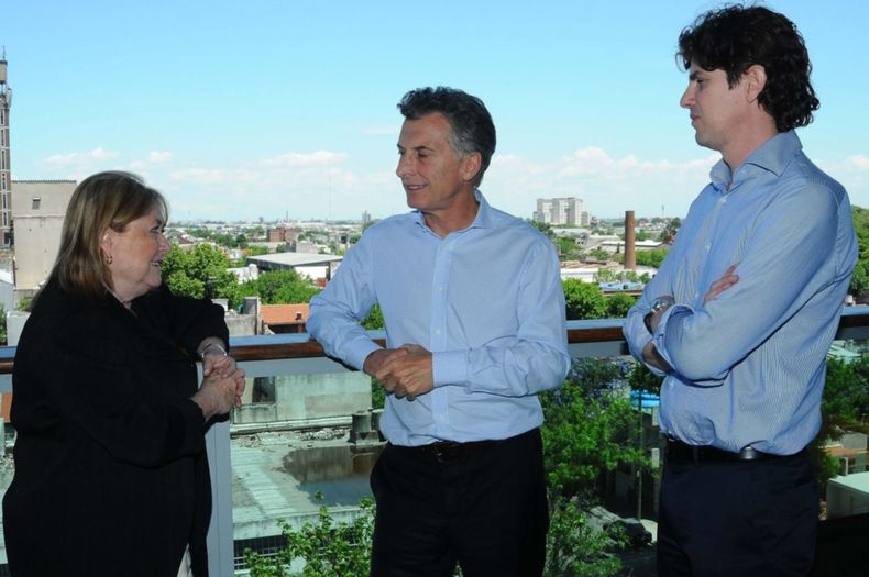 Macri Susana MAlcorra Lousteau