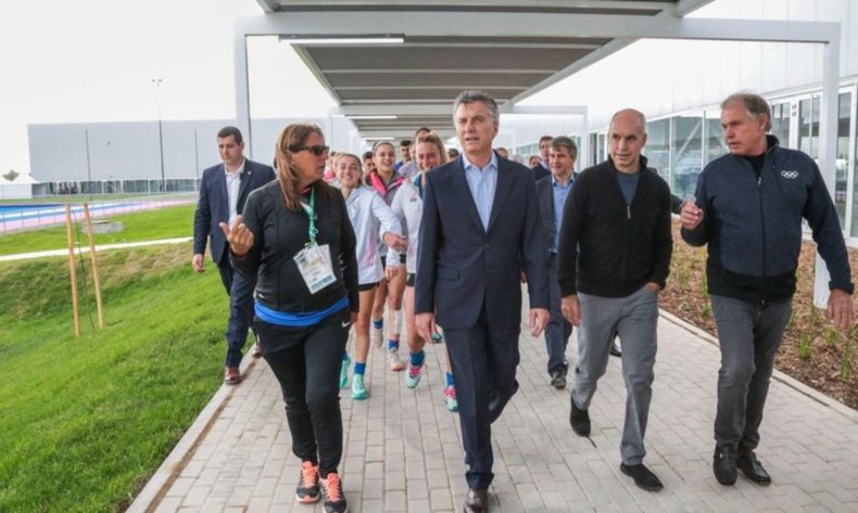 Mauricio Macri Horacio Rodríguez Larreta