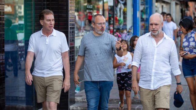 larreta avanza: cena con radicales en un palomar privado de pinamar