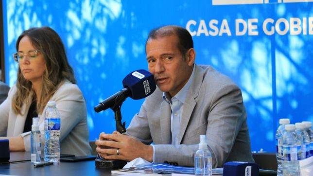 gutierrez quiere a su vice y a una mujer en la formula para 2023