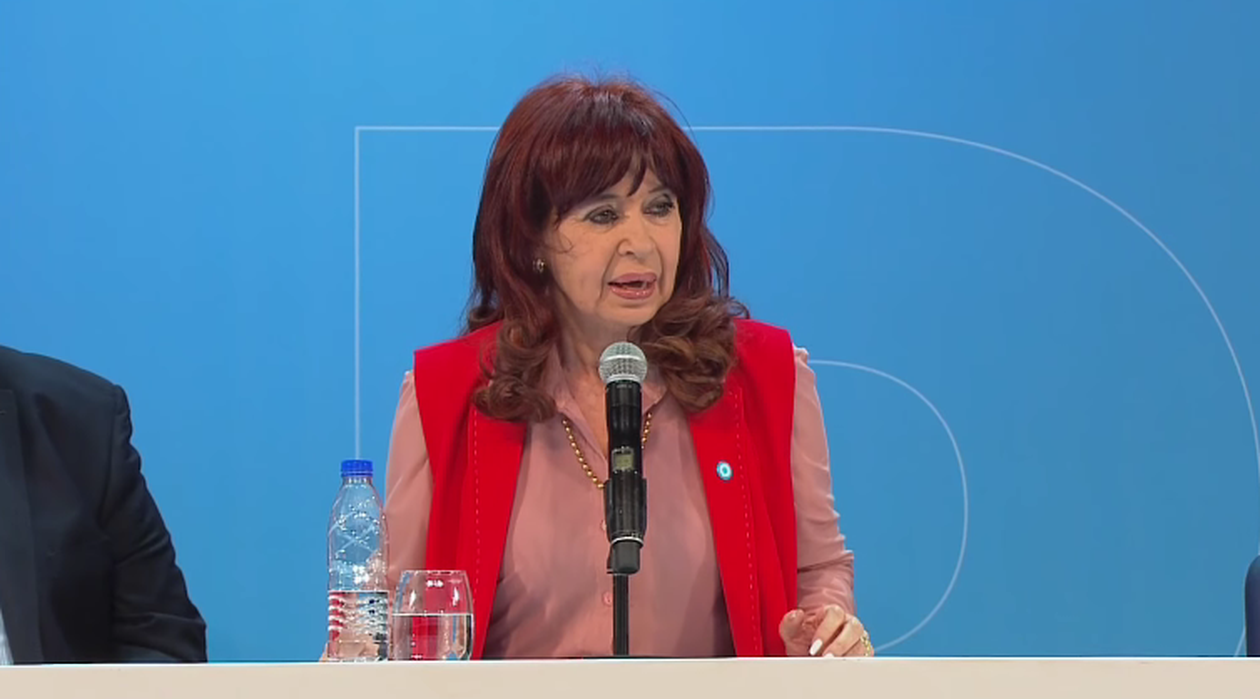 Sin Kicillof, CFK asume la presidencia del PJ a nivel nacional