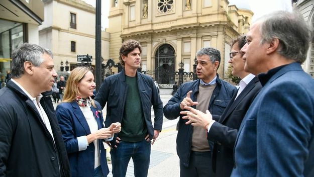 Jorge Macri quiere reeditar Juntos por el Cambio para garantizarse gobernabilidad en la Ciudad.