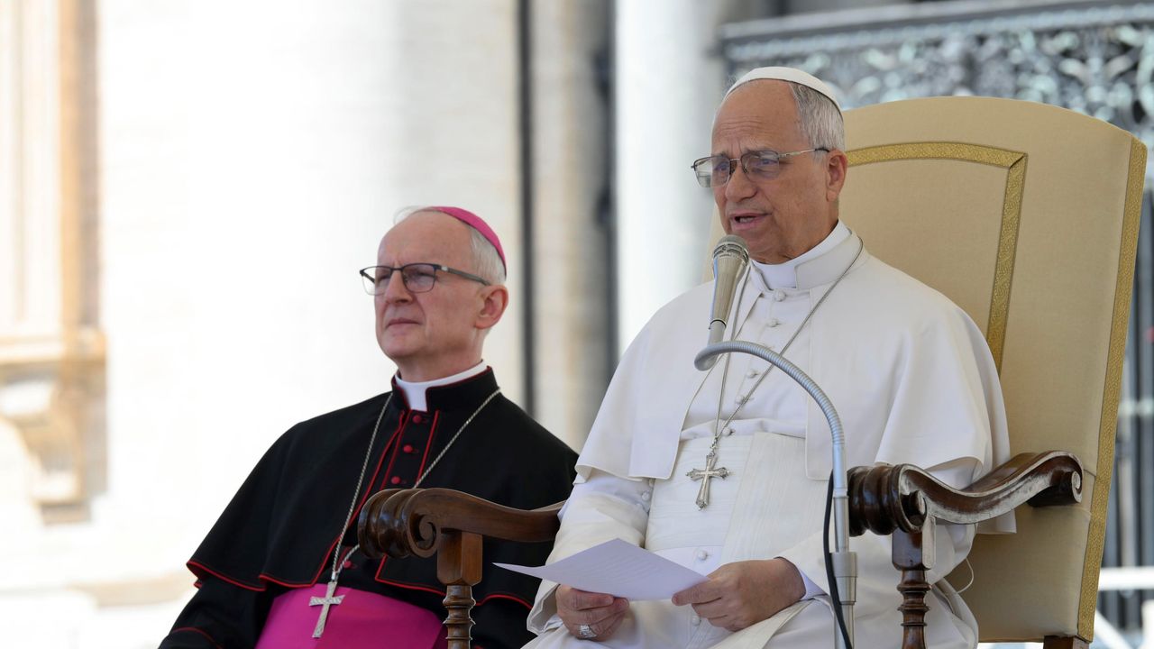 León XIV delinea el nuevo mapa del poder vaticano.