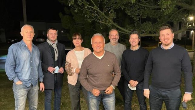 juga vos, miguel: el pro volvio a pedirle a del sel que sea candidato