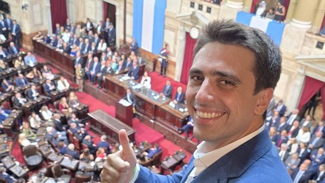 Juan Pedro Aleart apuesta al manual libertario para imponerse en Rosario.