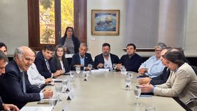 La Mesa de Diálogo por la Barerra Sanitaria se reunió el lunes en Buenos Aires.&nbsp;
