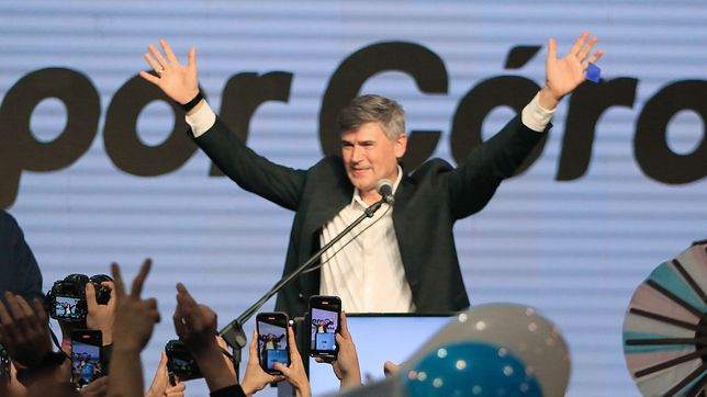 Daniel Passerini, el delasotista que gobierna la capital.&nbsp;