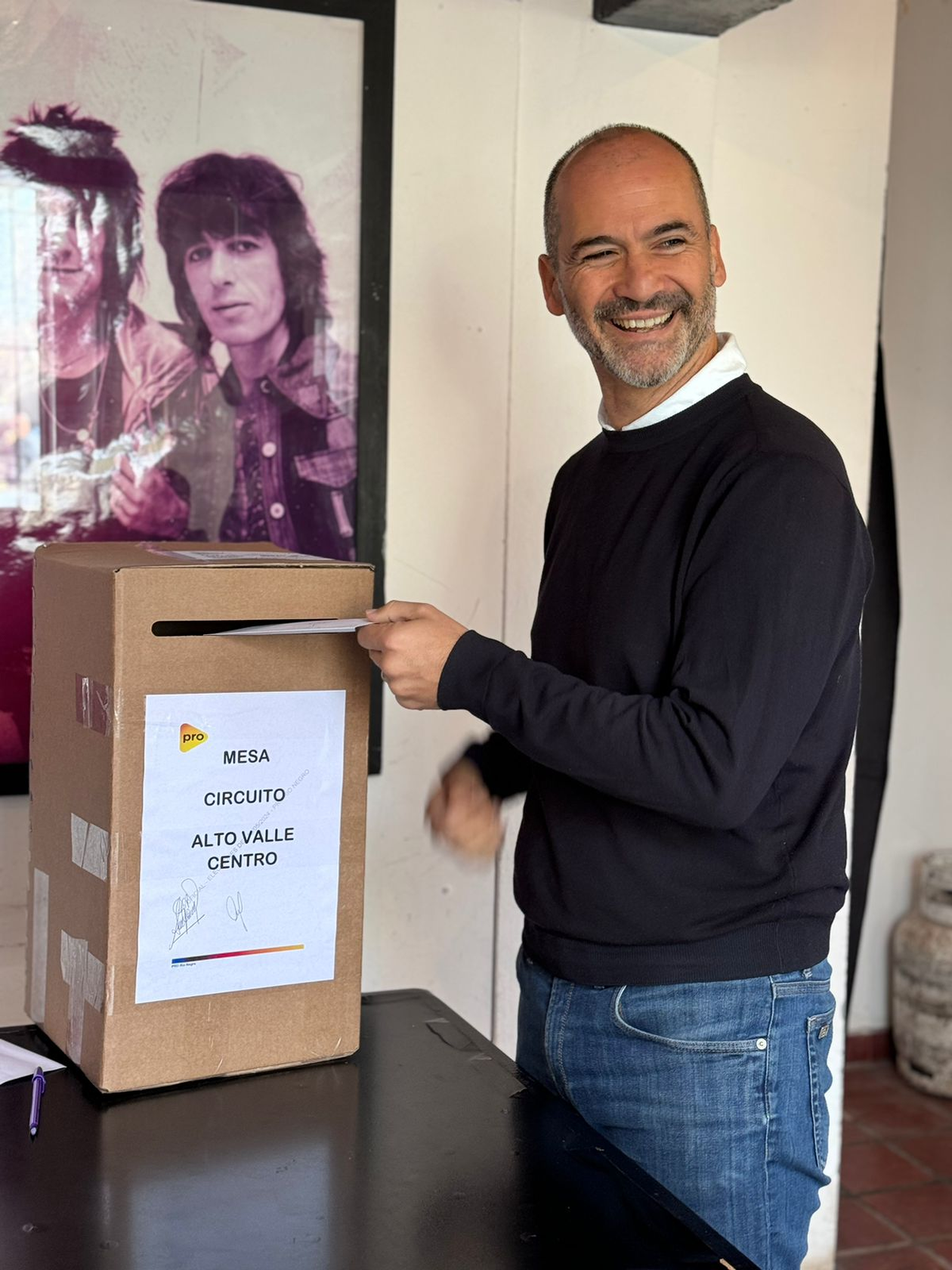 Juan Martín es el nuevo conductor del PRO en Río Negro y cocina una candidatura para el Senado.
