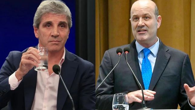 Toto Caputo y Federico Sturzenegger, golpe a golpe en el Senasa