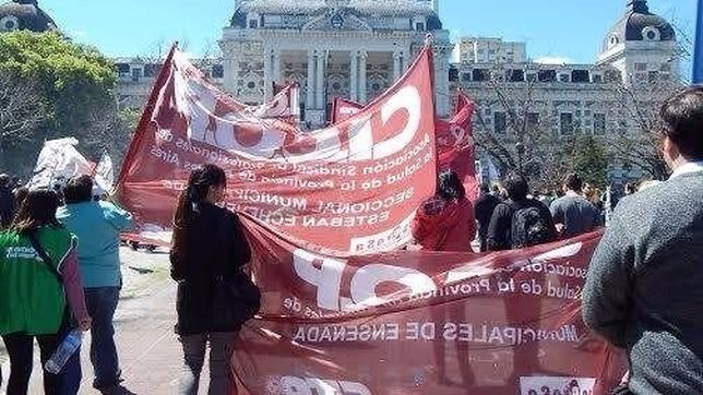 nuevo reclamo de la cicop por el pase a planta permanente