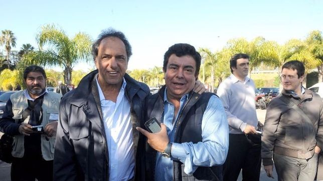espinoza no se baja y dice que cristina le dio el aval para pelear en la provincia