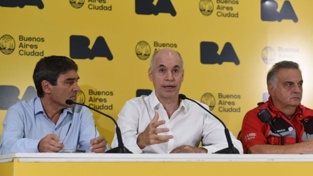 Larreta confirmó que se evalúa una cuarentena total en todo el país