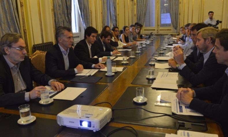 macri reunion gabinete