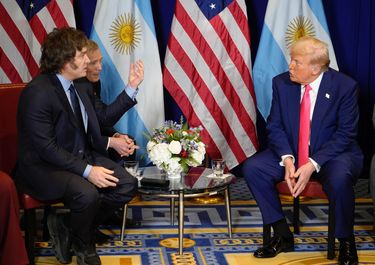 Javier Milei y Donald Trump hablan de un acuerdo comercial entre Estados Unidos y Argentina