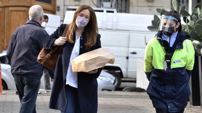 vidal pidio el voto para configurar un congreso equilibrado