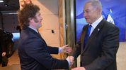 Aliados hasta que duela: Javier Milei y Benjamin Netanyahu.