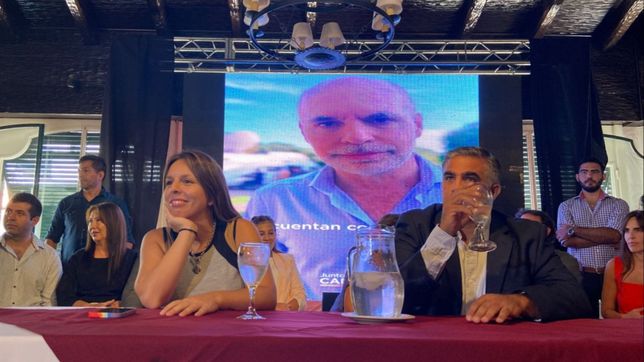 con banca de larreta, un deshilachado jxc presento su oferta electoral en salta