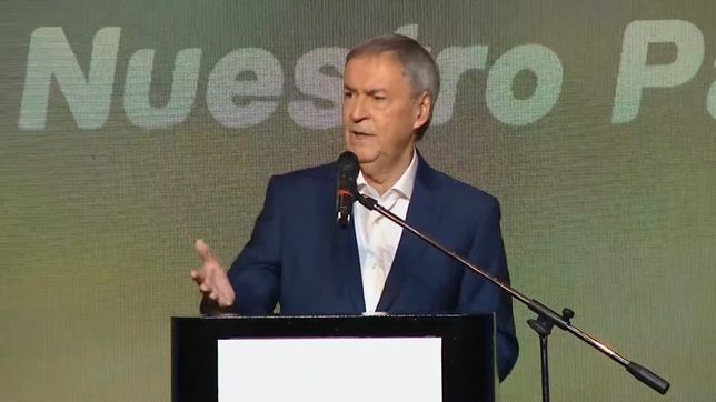 schiaretti: el peronismo debe dejar de ser colonizado por el kirchnerismo