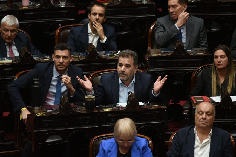Cristian Ritondo, jefe del bloque PRO en Diputados. Cristian Ritondo, jefe del bloque PRO en Diputados.