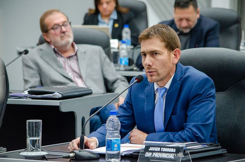 Javier Torroba, el diputado de la UCR de La Pampa que desafió al jefe de bloque, Poli Altolaguirre, en plena campaña electoral antes de las legislativas.