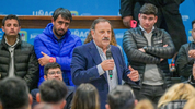 Ricardo Quintela comenzó a pagar salarios públicos con cuasimonedas.&nbsp;