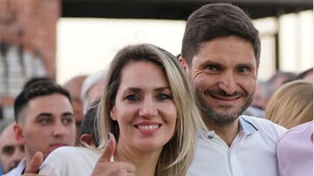 Losada y Pullaro en otros tiempos, cuando hicieron fuerza común para ganar la elección legislativa de 2021.