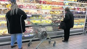 Supermercados y mayoristas suben precios un 15% y en octubre será peor