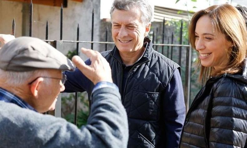 Macri y Vidal