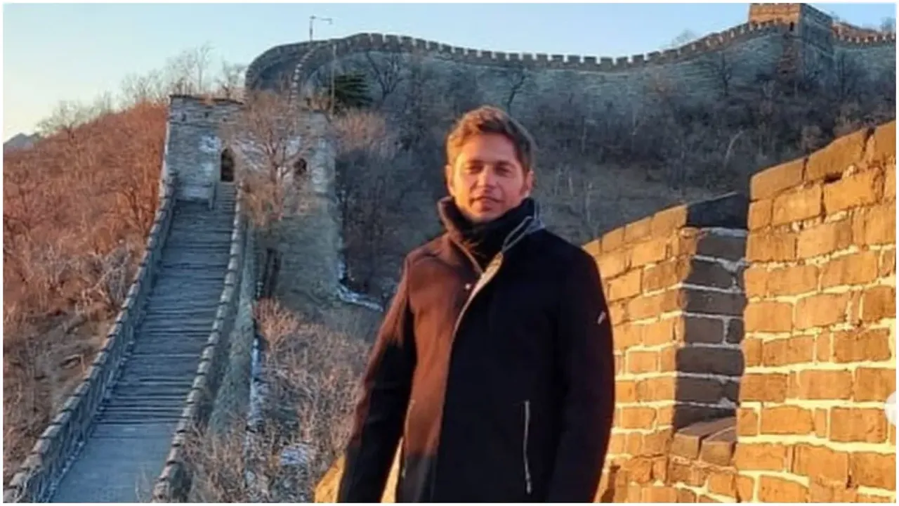 Axel Kicillof evalúa viajar a China en noviembre
