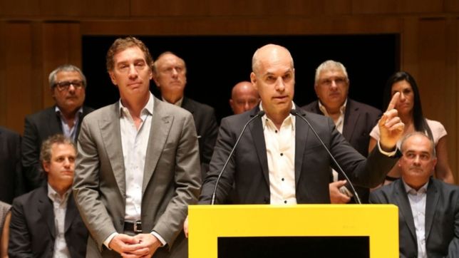 larreta cava mas hondo la grieta entre halcones y palomas de la oposicion
