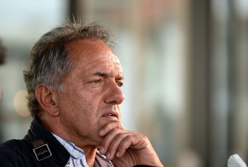 Daniel Scioli&nbsp;